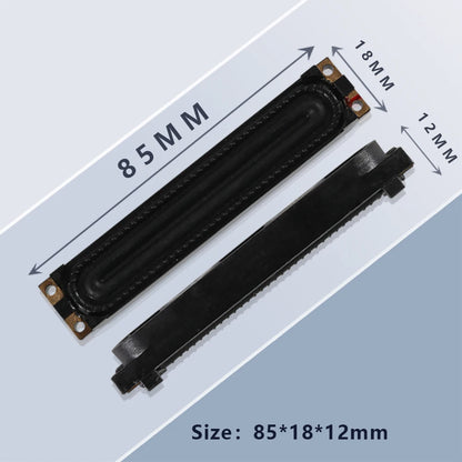 80*15mm TV Speaker 6ohm 10W For BN96-16797C 16797A 16797E 16797B 16797 T27A550 UE37D6500 LH320MEBPLGC/XY T24A550 T22A550