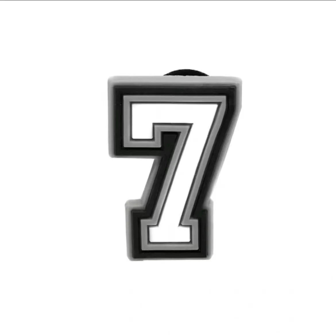 1-39PCS Letter Angle Number Good Quality Shoes Charms DIY PVC Shoe Bag Accessories For Wristband Pendant Decoration Party Gifts