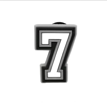 1-39PCS Letter Angle Number Good Quality Shoes Charms DIY PVC Shoe Bag Accessories For Wristband Pendant Decoration Party Gifts