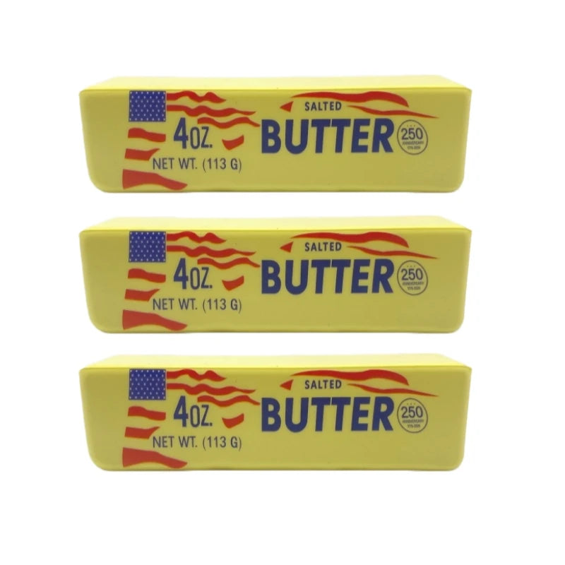 Soft Butter Stick Squeeze Slow Rise Stress Relief Toy Yellow Cheese Stick Fidget Toy Children's Squeeze Ball Birthday Gift