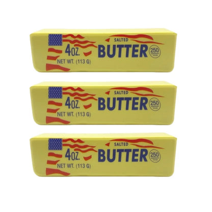 Soft Butter Stick Squeeze Slow Rise Stress Relief Toy Yellow Cheese Stick Fidget Toy Children's Squeeze Ball Birthday Gift