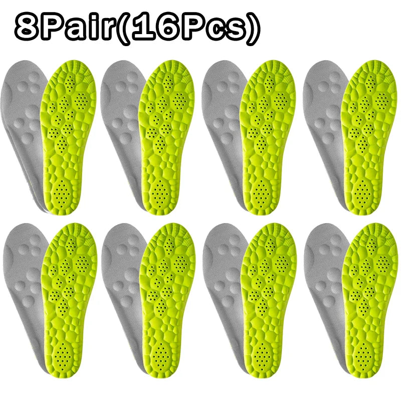 4D Cloud Technology Insole - Super Soft / Ultra Comfort Insole / Sneakers Pad - Acupoint Massage Insole for Foot & Joint Support