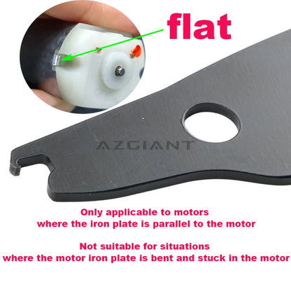 Azgiant Car Motor Disassemble Tool Motors Back Cover Removal Instruments Alloy Material Ultra Durable Brand New Repair Tools DIY