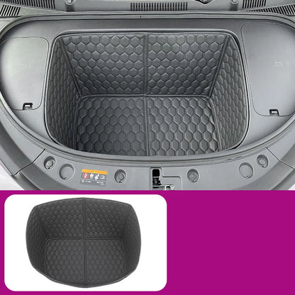For Geely EX2 Geome XingYuan 2025 2026 Car Front Trunk Mat Front Compartment Storage Pad Engine Bay Protector Storage Accessorie