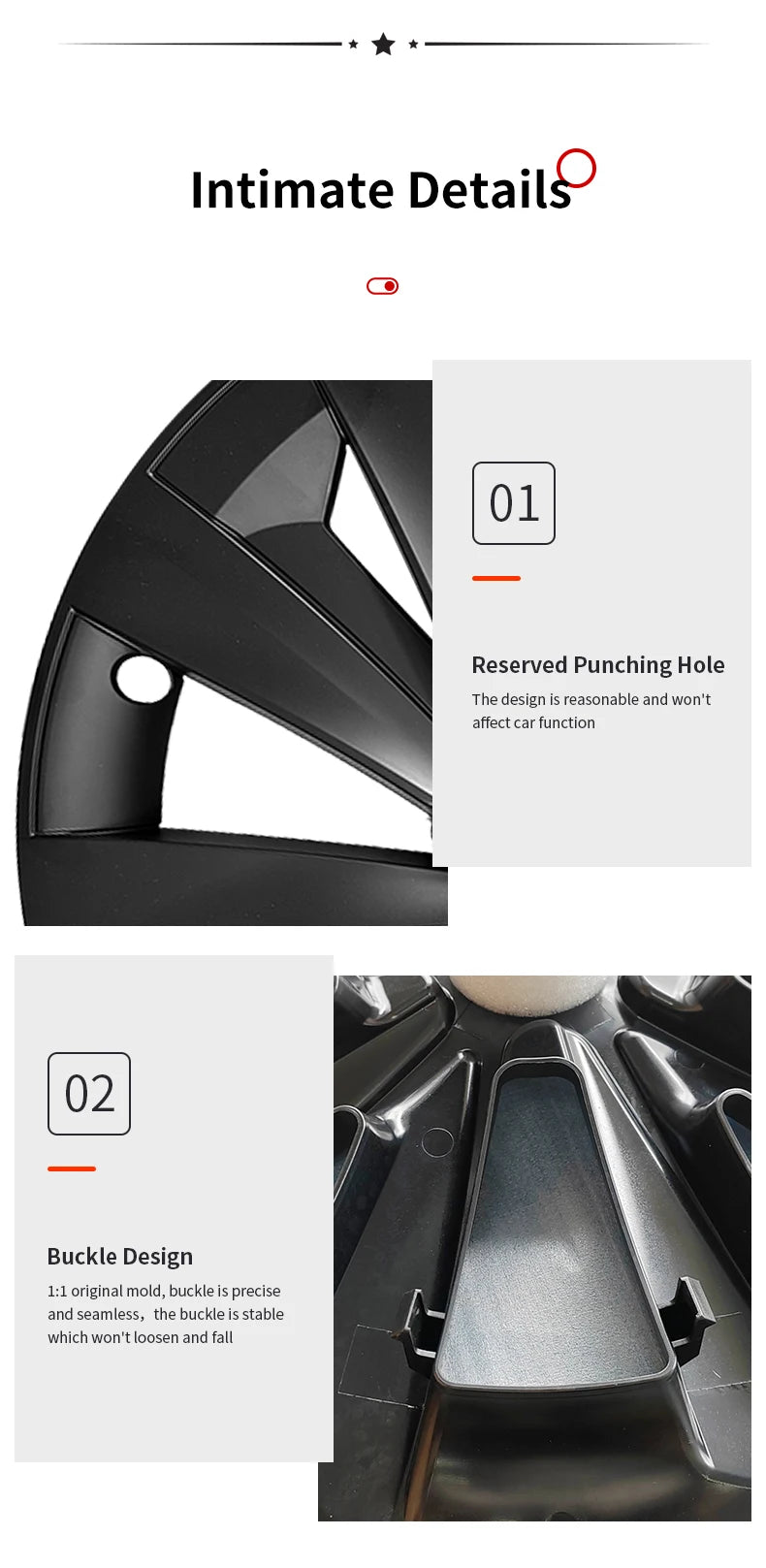 4PCS for New Model Y 2025-2026 Juniper 19in 28th Style Hubcap Rim Cover Accessories Hub Cap Automobile Wheel Cap for Tesla New