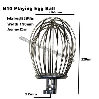 B10 B15 B20 B25 Mixer to beat egg balls 304 stainless steel wire whip stirrer accessories Blender milkshake noodle machine parts