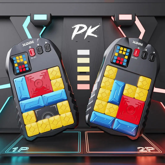 Huarong Road Magnetic Suction Block Sliding Puzzle CHILDREN'S Puzzle Logical Thinking Training Brain-burning Board Game Toys