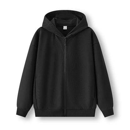 Semir Jacket Men Hooded Cardigan Coat Couple 2025 New Spring Casual Outfit Minimalist and Versatile for Daily Wear