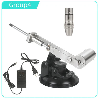 New Mini Telescopic Linear Actuator Small Sex Toy Male Sex Machine Female Male Masturbator Sex Electric Machine