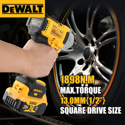 DEWALT DCF900 20V High Torque Brushless Impact Wrench 1/2" 1898Nm 0-2300RPM Cordless Power Tool for Heavy-Duty Work
