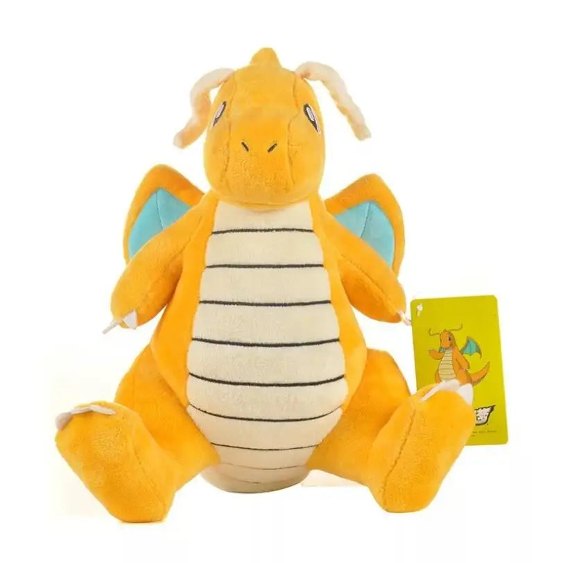 53 Styles Pokemon Plush Charmander Squirtle Pikachu Moon Leaf Eevee Plush Bulbasaur Stuffed Animal Toy Gengar Doll Gift for Kid