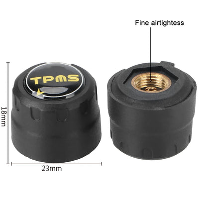 External Alarm Tire Pressure Sensors Car Tire Pressure Sensor Waterproof Android iOS BLE TPMS Universal Bluetooth 4.0 5.0
