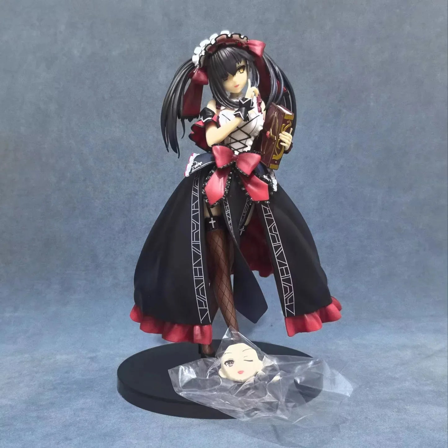 Anime Figure Tokisaki Kurumi Date A Live Nightmare Exquisite Dress Boxed Collectible Model For Anime Collection Enthusiasts