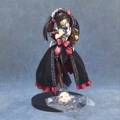 Anime Figure Tokisaki Kurumi Date A Live Nightmare Exquisite Dress Boxed Collectible Model For Anime Collection Enthusiasts