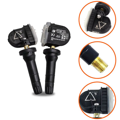 YONGRUN 4/8PCS Car Tire Pressure Sensor 13598773 Is Suitable For Cadillac Buick Chevrolet Car Tire Pressure Monitoring System