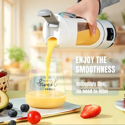 New Model Juicer, Portable Rechargeable Small Juice Cup for Home Use, Powerful Multifunctional Juicer Cup