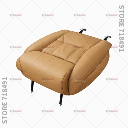 Car Seat Leg Support Extension Seat Cover Memory Foam Extender Cushion Interior Accessories For Renault Zoe