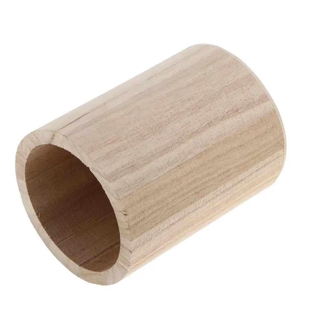 Wood Pen Container DIY Crafts Kit Creative Storage Box Kids Art Supplies for Child DIY Projects