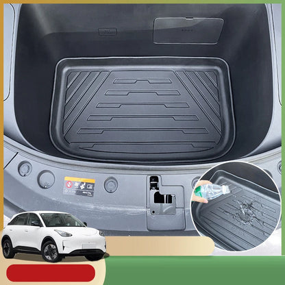 For Geely EX2 Geome XingYuan 2025 2026 Car Front Trunk Mat Front Compartment Storage Pad Engine Bay Protector Storage Accessorie