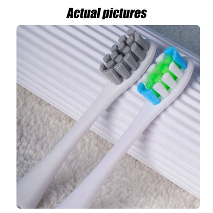 12PCS Vacuum Sealed Packed Replacement Brush Heads for Oclean X PRO/ Z1/ F1/ One/ Air 2 /SE Soft DuPont Deep Cleaning Nozzles