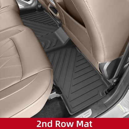 RHD for Chery Tiggo 7 Pro (Fuel only) 2025 2026 Car Floor Mats TPE 3D Foot Mat Waterproof All Weather Accessories Black