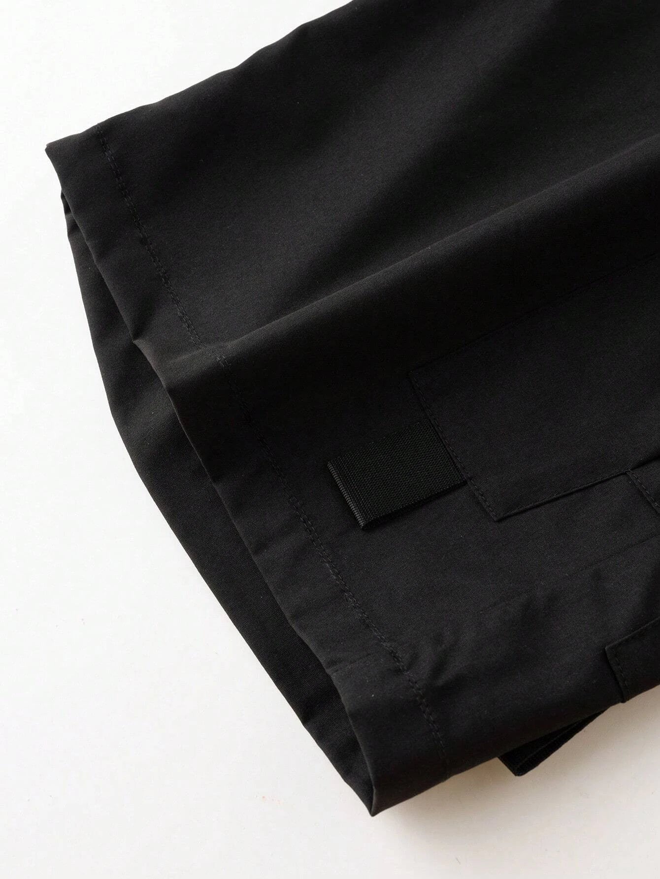 plus Size Men's Casual Fashion Work Shorts for Daily Outings Ideal Gift for Boyfriend
