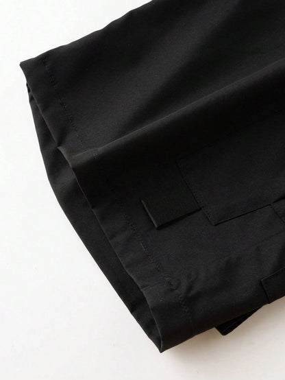 plus Size Men's Casual Fashion Work Shorts for Daily Outings Ideal Gift for Boyfriend
