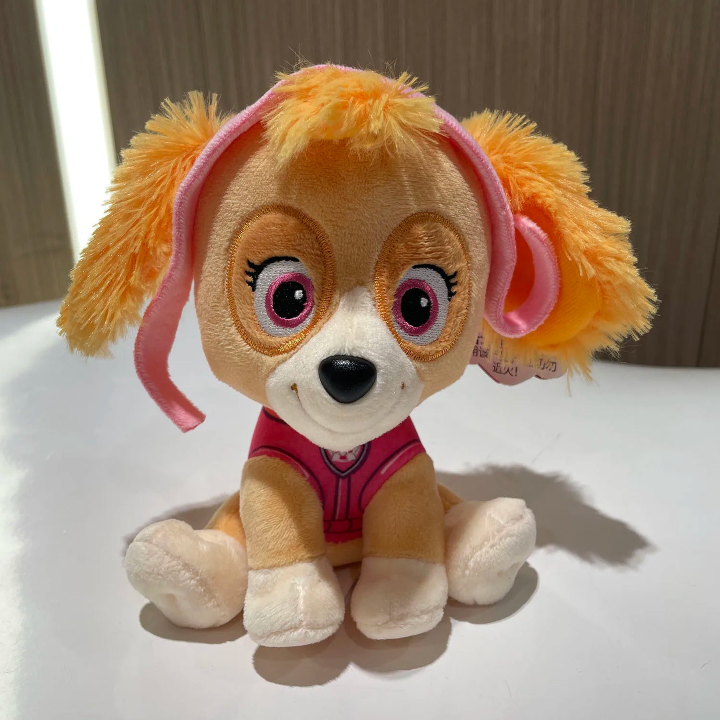 Original PAW Patrol Big Movie 3 Rex Skye Chase Everest in Scarf & Hat Officially Licensed Plush Toy for Ages 1 and Up 6”  15.2cm