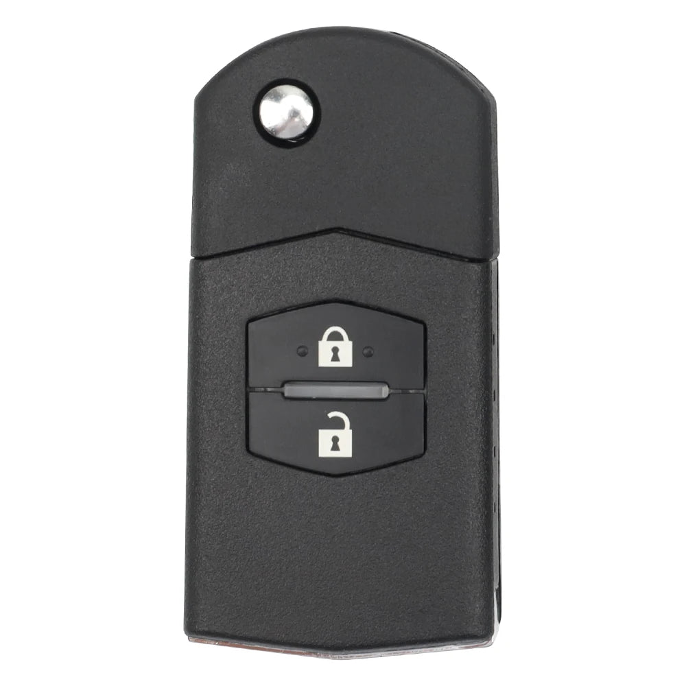 Okey Flip Remote Car Key 433MHz 4D63 AFTS Chip For Mazda 2 3 5 6 Mitsubishi system SKE126-01 SKE126-A1