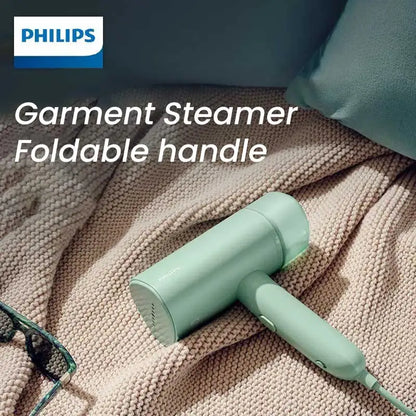 Philips Handheld Garment Steamer 1000W 30S Fast Heating 100ML Portable Fabric Wrinkle Remover Home Travel Clothes Steam Iron