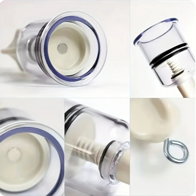 Manual Massage Rotating Handle Easy To Use Household Cupping Product Men's Muscle Training Massager Durable and Portable