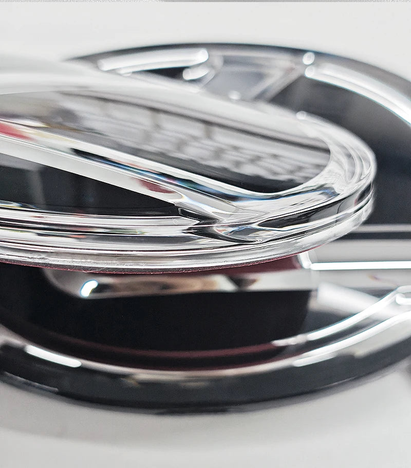 Car Logo Front Grill Emblem Badge Hood Trunk Rear Logo Badge Emblem For Lexus F SPORT ES UX 300e GX LBX NX RX 350h 450h GS CT