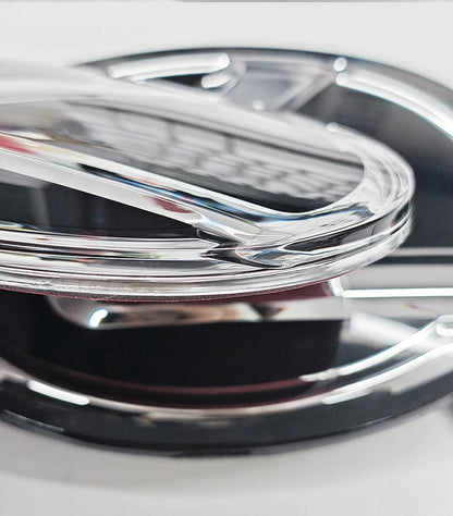 Car Logo Front Grill Emblem Badge Hood Trunk Rear Logo Badge Emblem For Lexus F SPORT ES UX 300e GX LBX NX RX 350h 450h GS CT