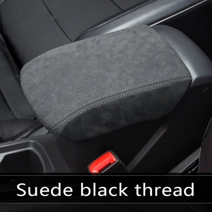 For VW T-roc Troc 2019 2020 2021 2022 2023 2024 Volkswagen Accessories Center Console Armrest Box Leather Protective Cover Pad