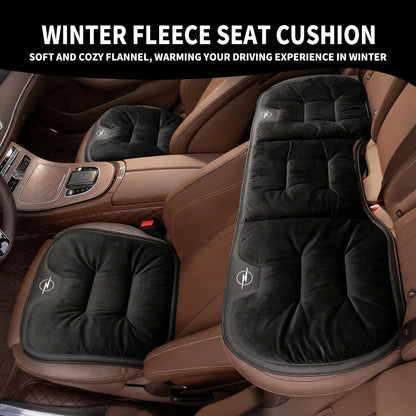 Car Seat Front Rear Winter Warm Comfort Velvet Cushion Accessories For Opel Astra G J H Insignia Zafira Corsa D C Vectra Vivaro