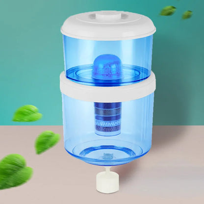 220V Water Filter Pitcher Purifier Dispenser for Home Use Removes Impurities from Tap Water Stand Desktop Universal DDA