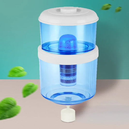 220V Water Filter Pitcher Purifier Dispenser for Home Use Removes Impurities from Tap Water Stand Desktop Universal DDA