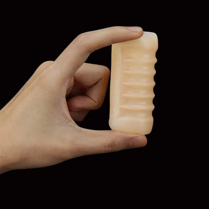 Silicone Massage Tool Home Male Muscle Training Enhanced Contains Keel Ergonomically Designed Muscle Massagers Beauty Health