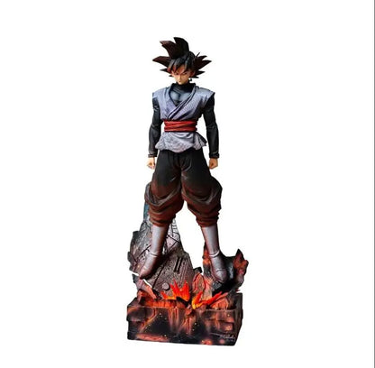 Jt Studio Goku Black Figure Dragon Ball Zamasu 38cm Anime Pvc Statue Desktop Ornament Collection Model Toy Gift In Stock