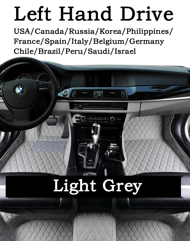Luxury Car Floor Mat For Trumpchi GS3 II GAC GS3 Emzoom 2023 2024 2025 2026 Waterproof Cover Floor Carpet Car Accessories
