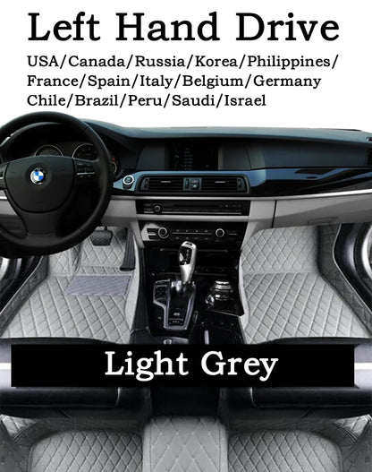 Luxury Car Floor Mat For Trumpchi GS3 II GAC GS3 Emzoom 2023 2024 2025 2026 Waterproof Cover Floor Carpet Car Accessories