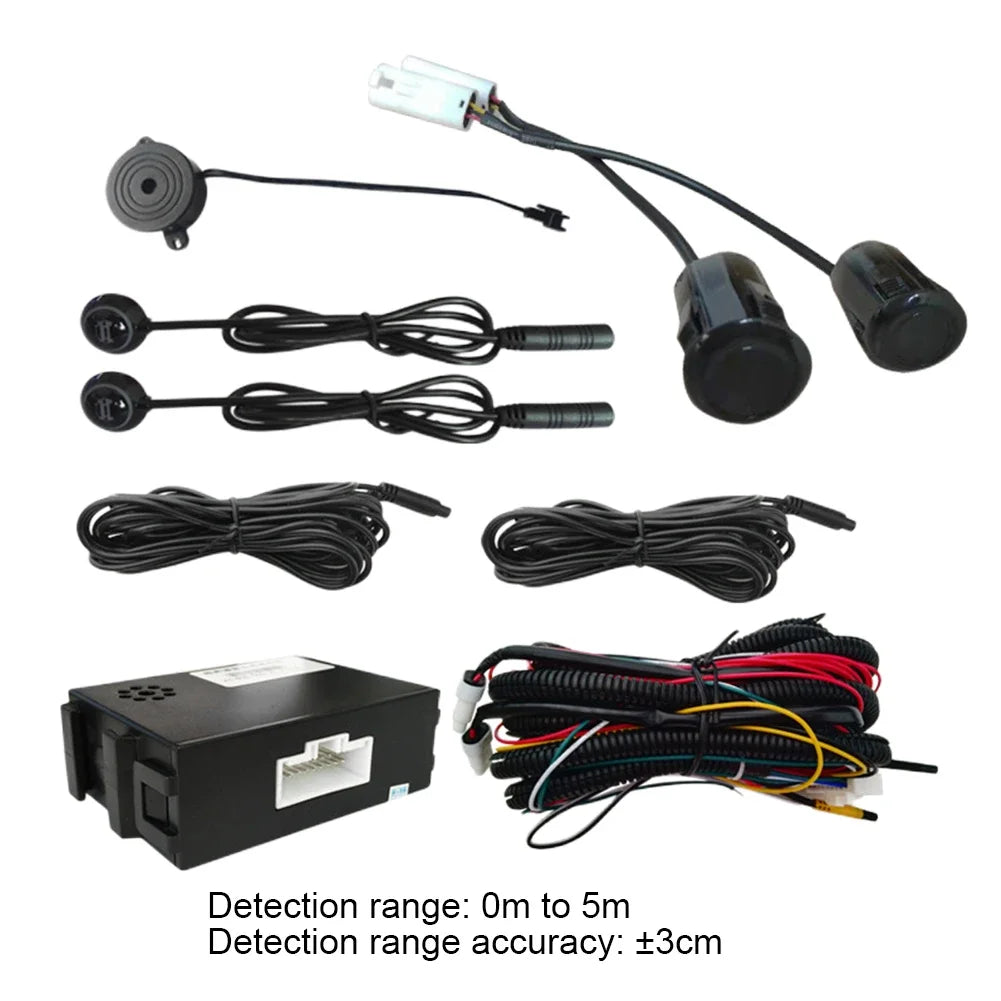 BSD Car Blind Spot Detection/Parking Sensor Waterproof Warning Light Monitor System Assist Lane Changing Automotive Accessories