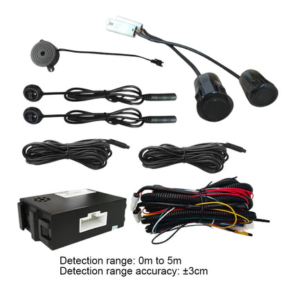 BSD Car Blind Spot Detection/Parking Sensor Waterproof Warning Light Monitor System Assist Lane Changing Automotive Accessories