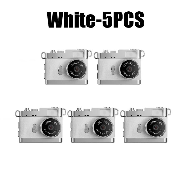 Student Mini Pocket Camera for Vlog Trendy Lightweight Campus Gadget Perfect for Casual Photography Fashionable Daily