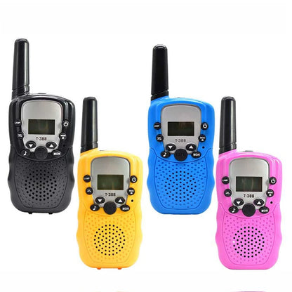 Obuby Toys for 3-12 Year Old Boys Walkie Talkies for Kids Gifts Toys with Backlit LCD Flashlight 3 KMs Outside Hiking Camping
