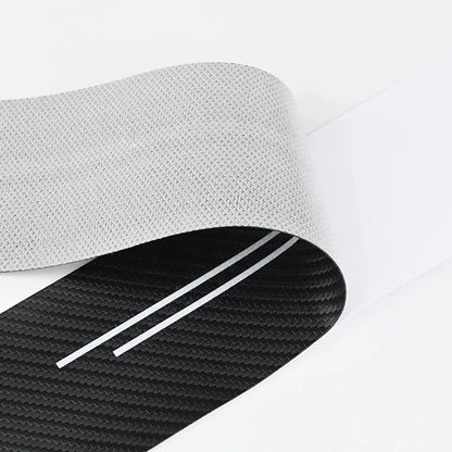 5Pcs Carbon Fiber Car Door Sill Scuff Plate Decor Stickers For Mercedes Benz AMG W463 W204 C300 W212 W176 W222 W124 C190