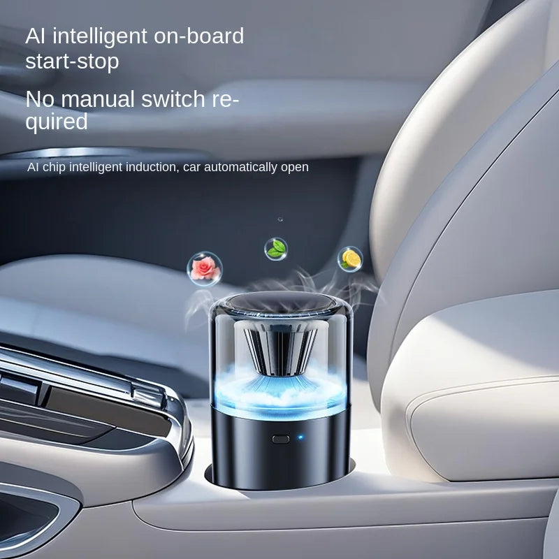 New Car Cloud Fragrance High-end Durable Landscape Intelligent Fragrance Car Perfume Household and Car Accessories