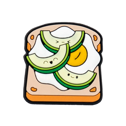1/25PCS Delicious Food Series Shoe Accessories Charms for Women Men Sandwich Donut Pizza Shoe Decorations Fashion Clog Buckle