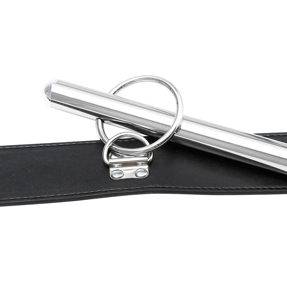 BDSM Restraint Handcuff Set Leg Cuff Neck Restrain Kit SM Fetish Stainless Steel Extend Spreader Bar Adult Couple Slave Harness
