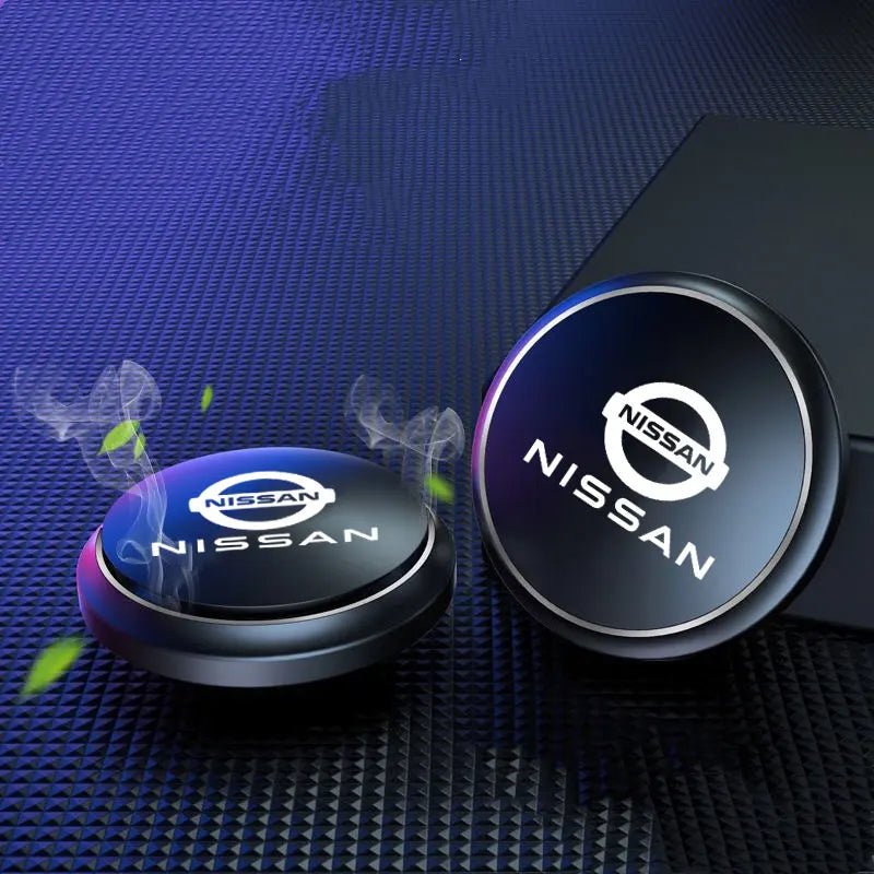 Car Flying Saucer Air Freshener Air Purifier For Nissan murano Navara Qashqai x-trail Patrol NV200 note Frontier Car Accessories